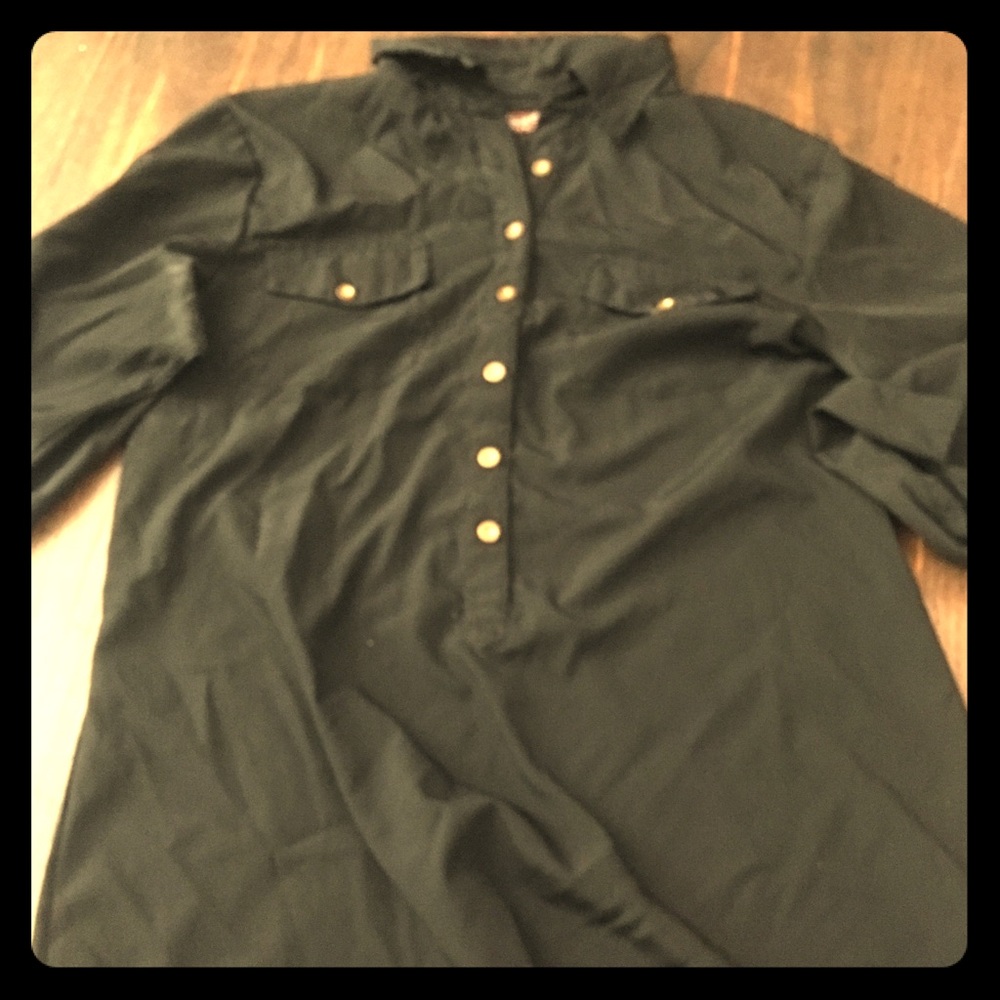 Black Lrg Dress